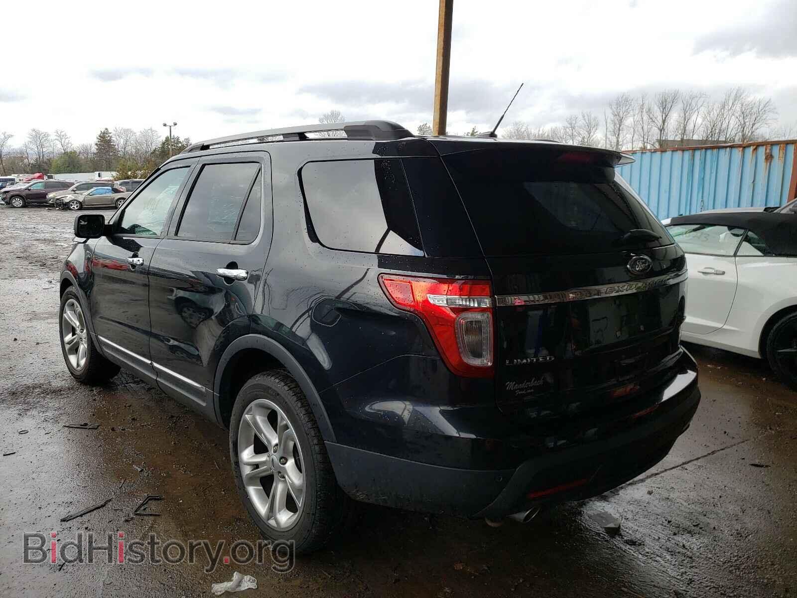 2015 FORD EXPLORER - VIN: 1FM5K8F85FGA69841 - Photo 3