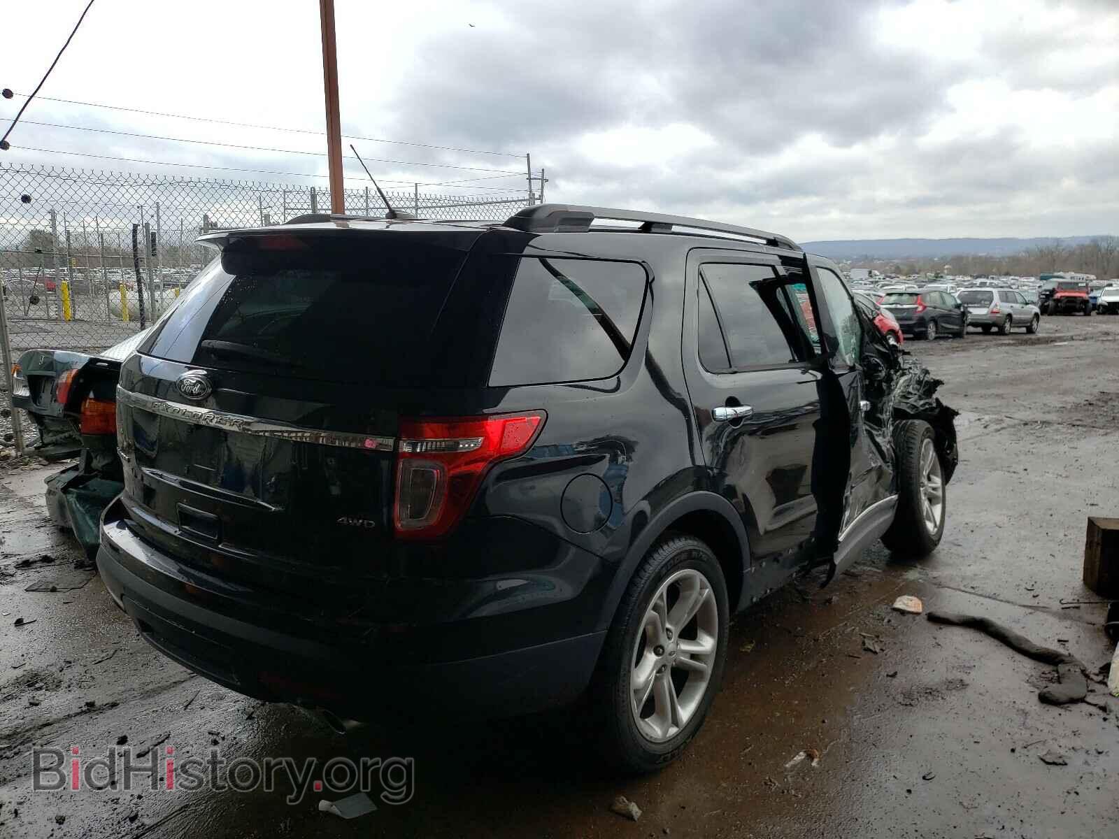 2015 FORD EXPLORER - VIN: 1FM5K8F85FGA69841 - Photo 4