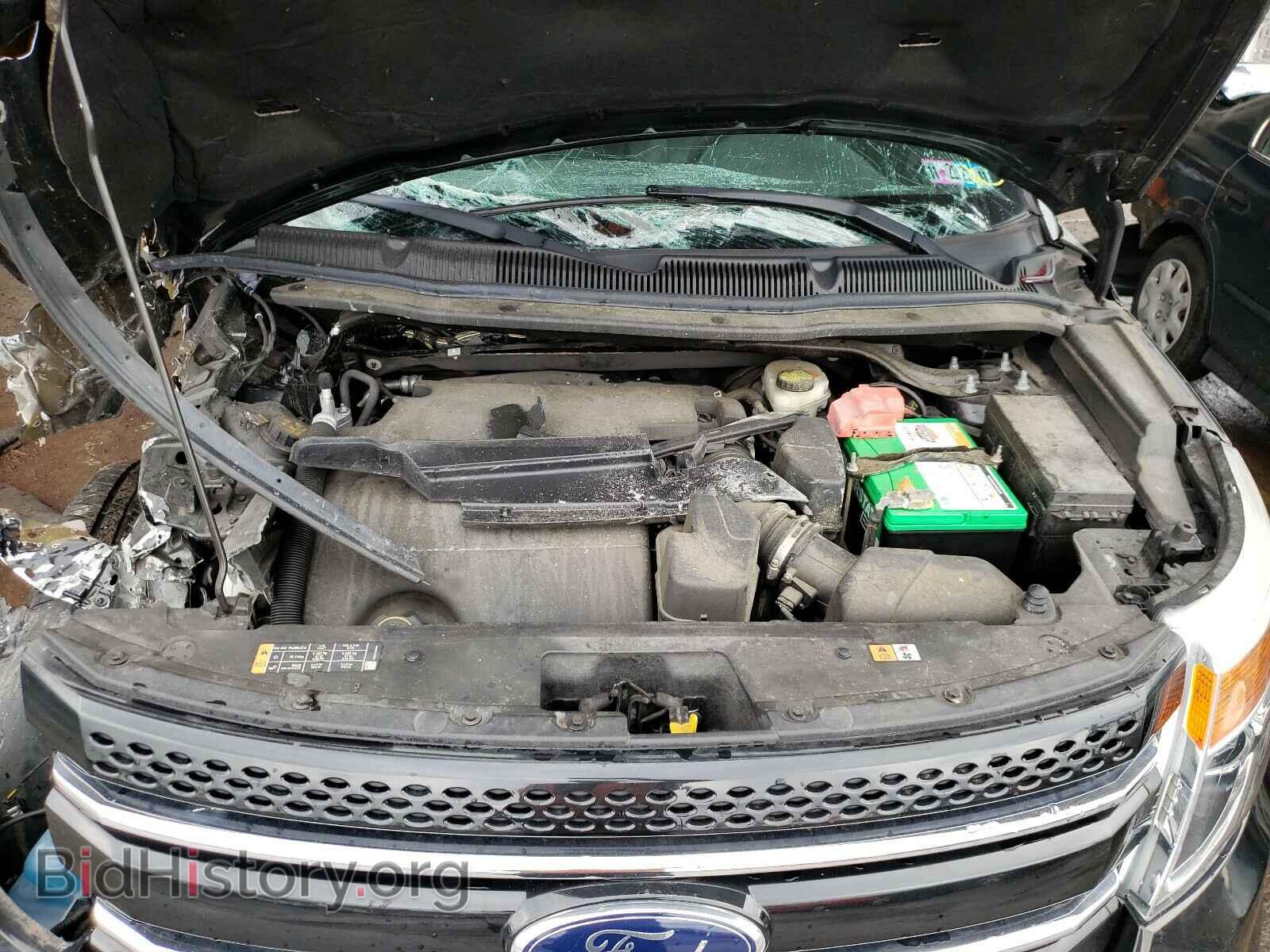 2015 FORD EXPLORER - VIN: 1FM5K8F85FGA69841 - Photo 7