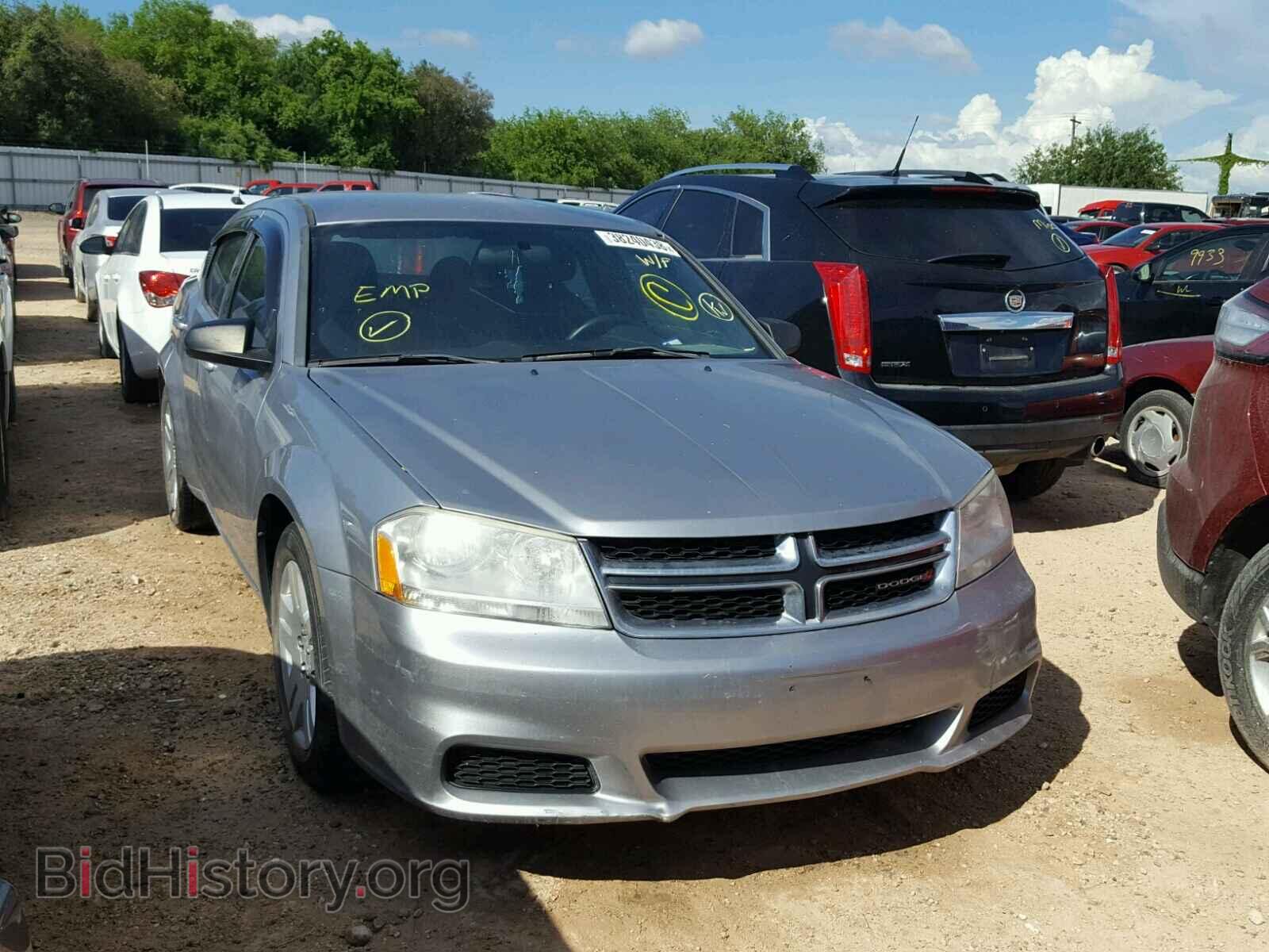 Photo 1C3CDZAB4DN753761 - DODGE AVENGER 2013