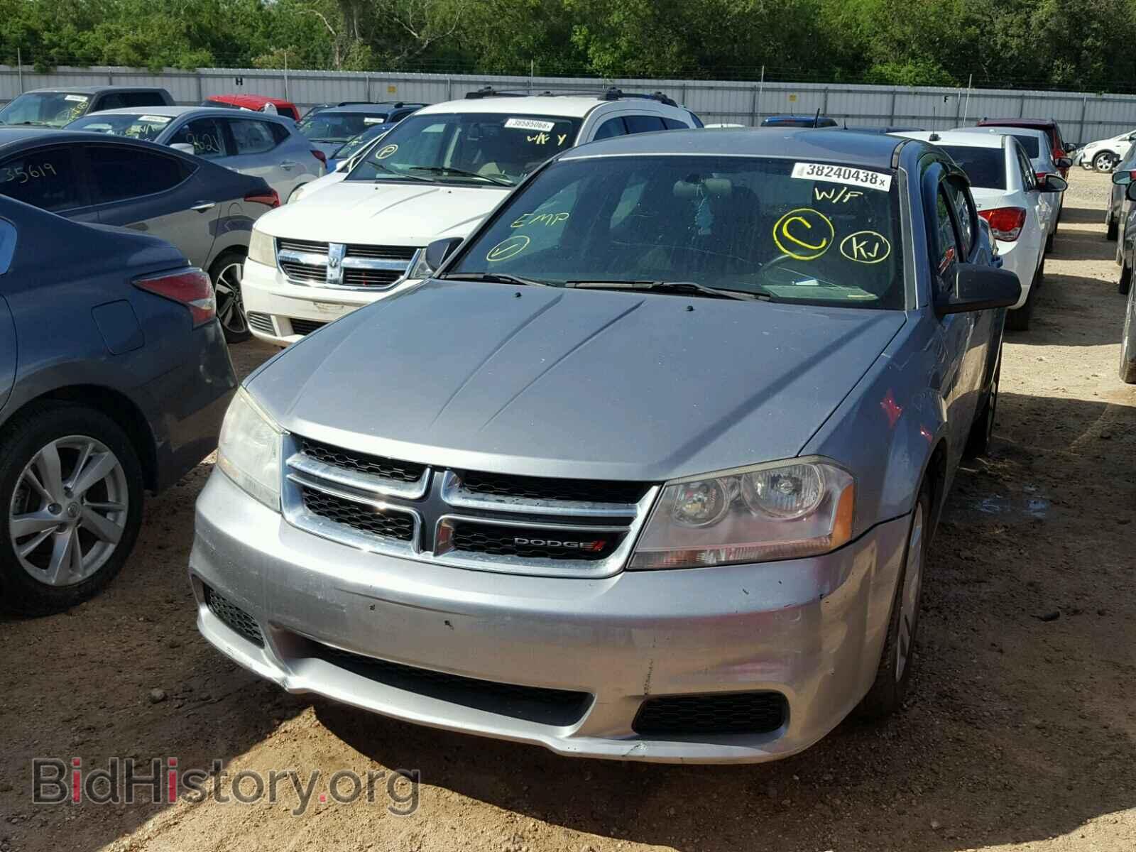 2013 DODGE AVENGER - VIN: 1C3CDZAB4DN753761 - Фото 2
