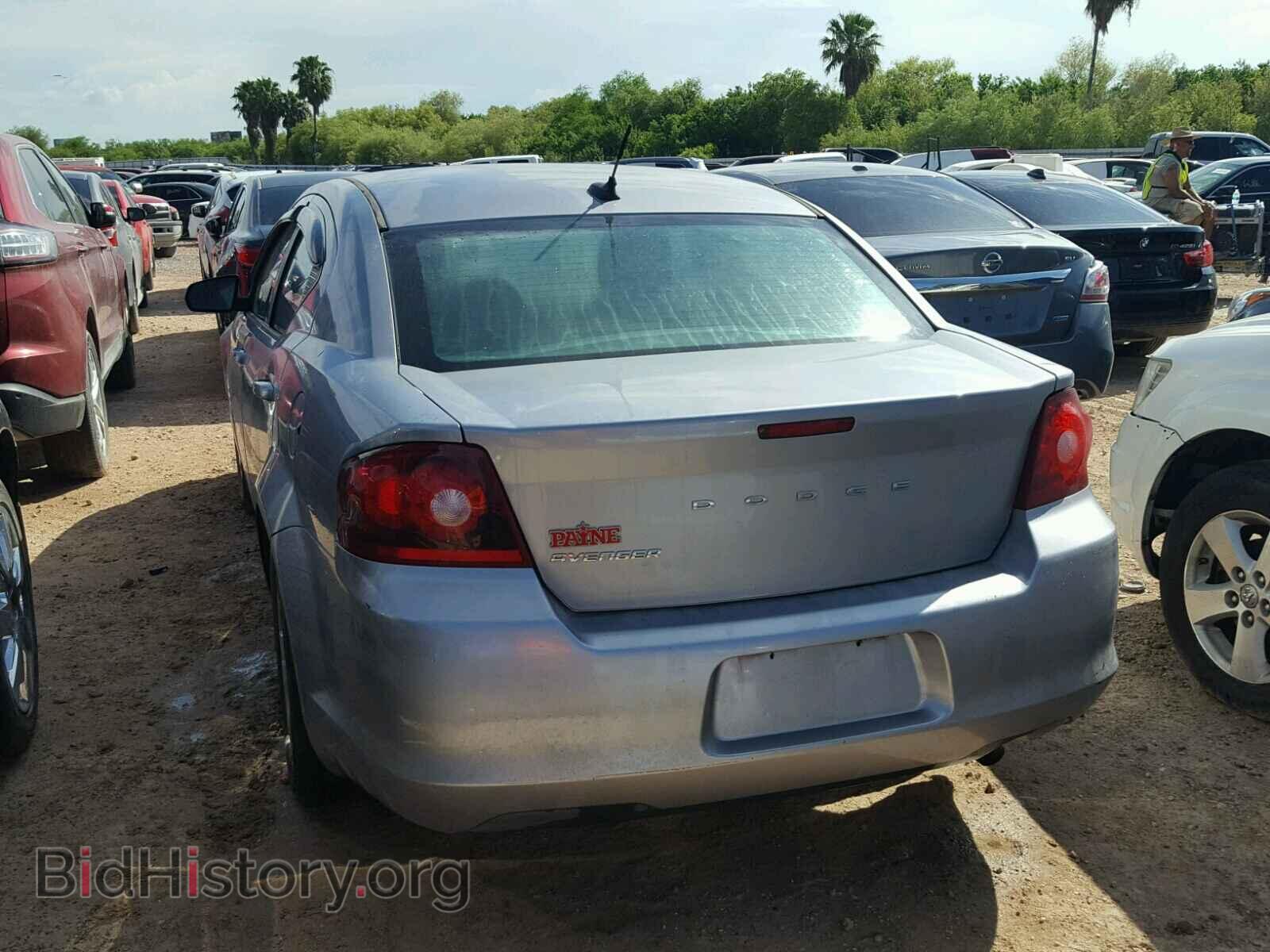 2013 DODGE AVENGER - VIN: 1C3CDZAB4DN753761 - Фото 3