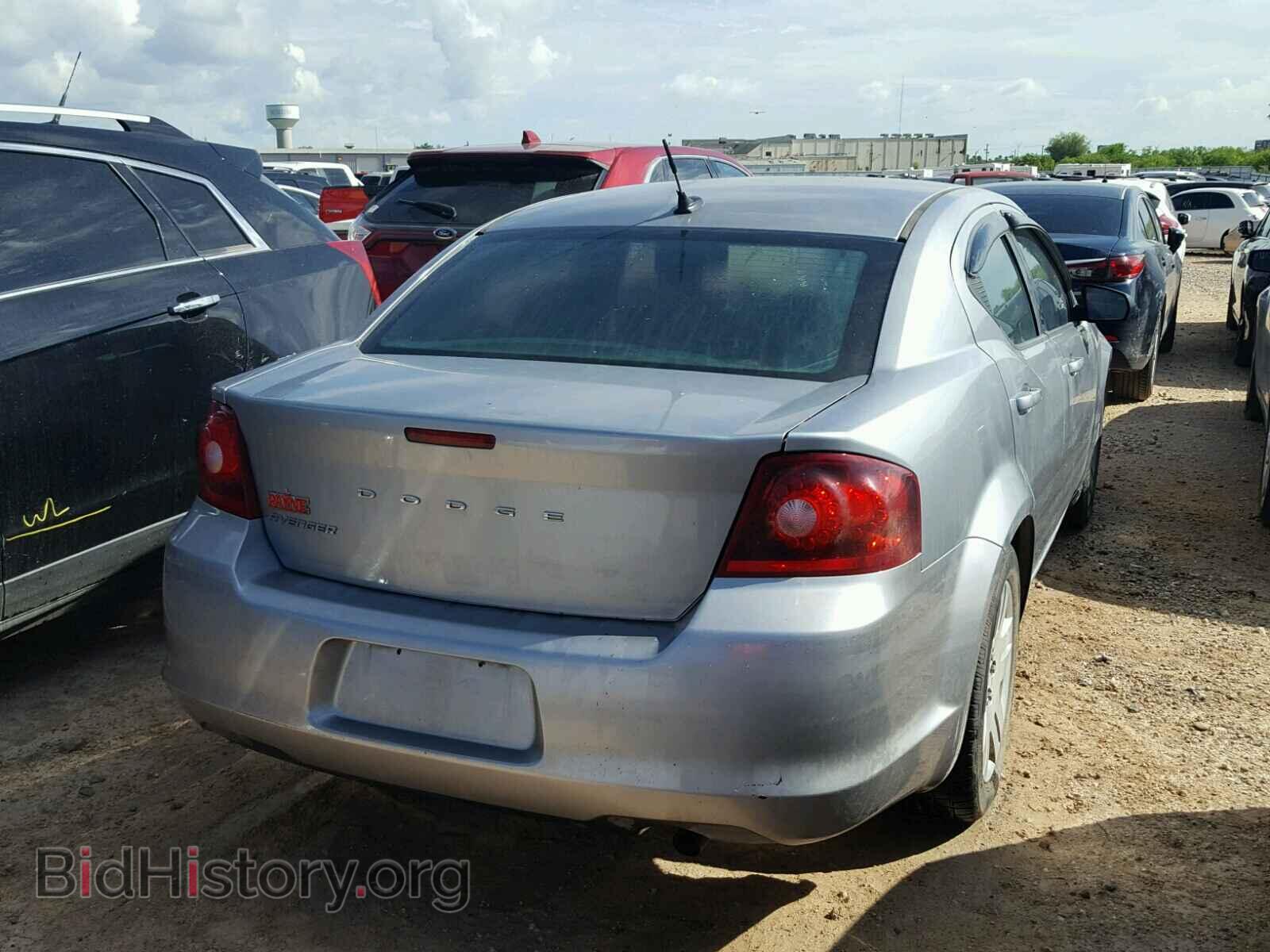 2013 DODGE AVENGER - VIN: 1C3CDZAB4DN753761 - Фото 4