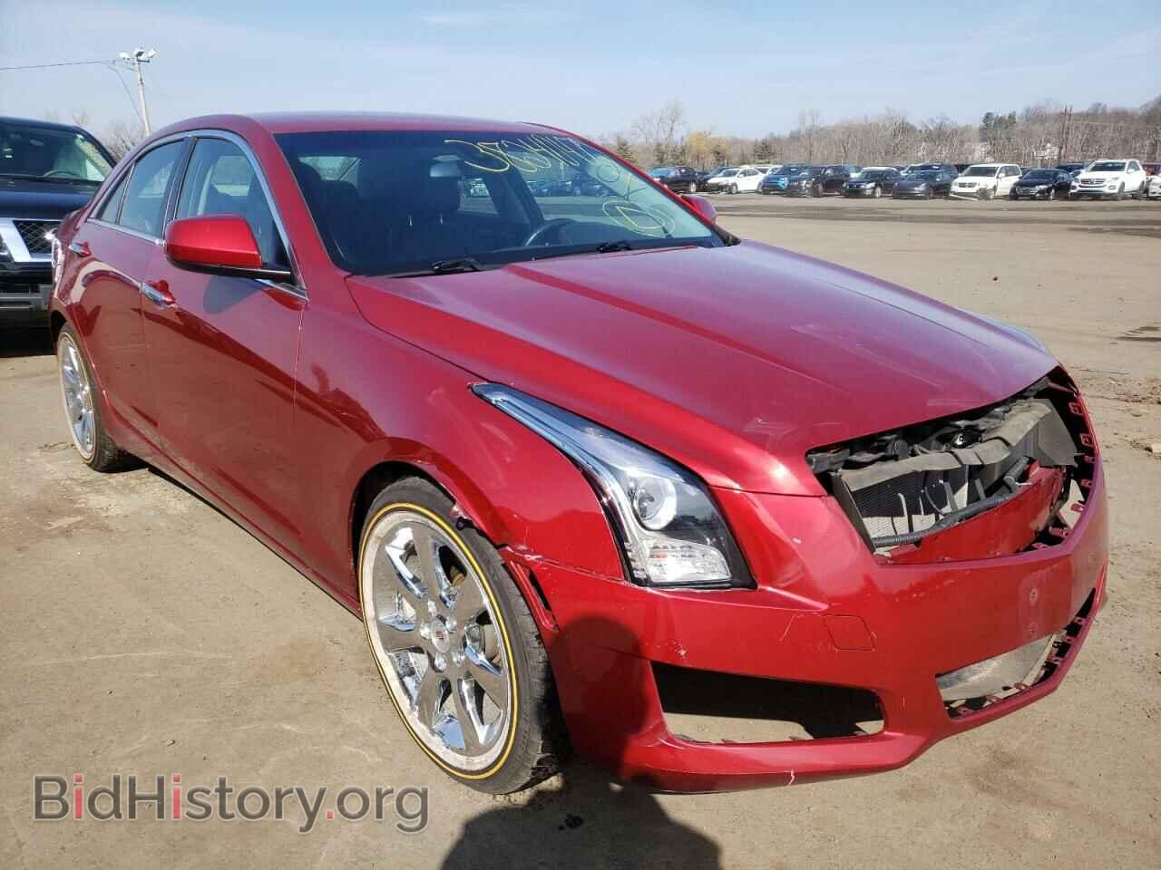 Photo 1G6AA5RA1E0180366 - CADILLAC ATS 2014