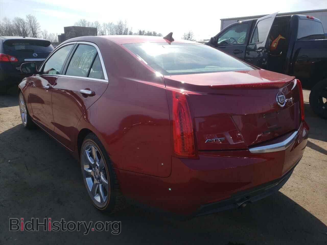 2014 CADILLAC ATS - VIN: 1G6AA5RA1E0180366 - Фото 3