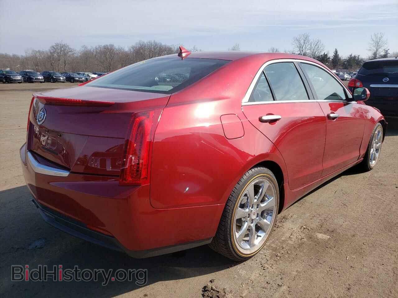 2014 CADILLAC ATS - VIN: 1G6AA5RA1E0180366 - Фото 4