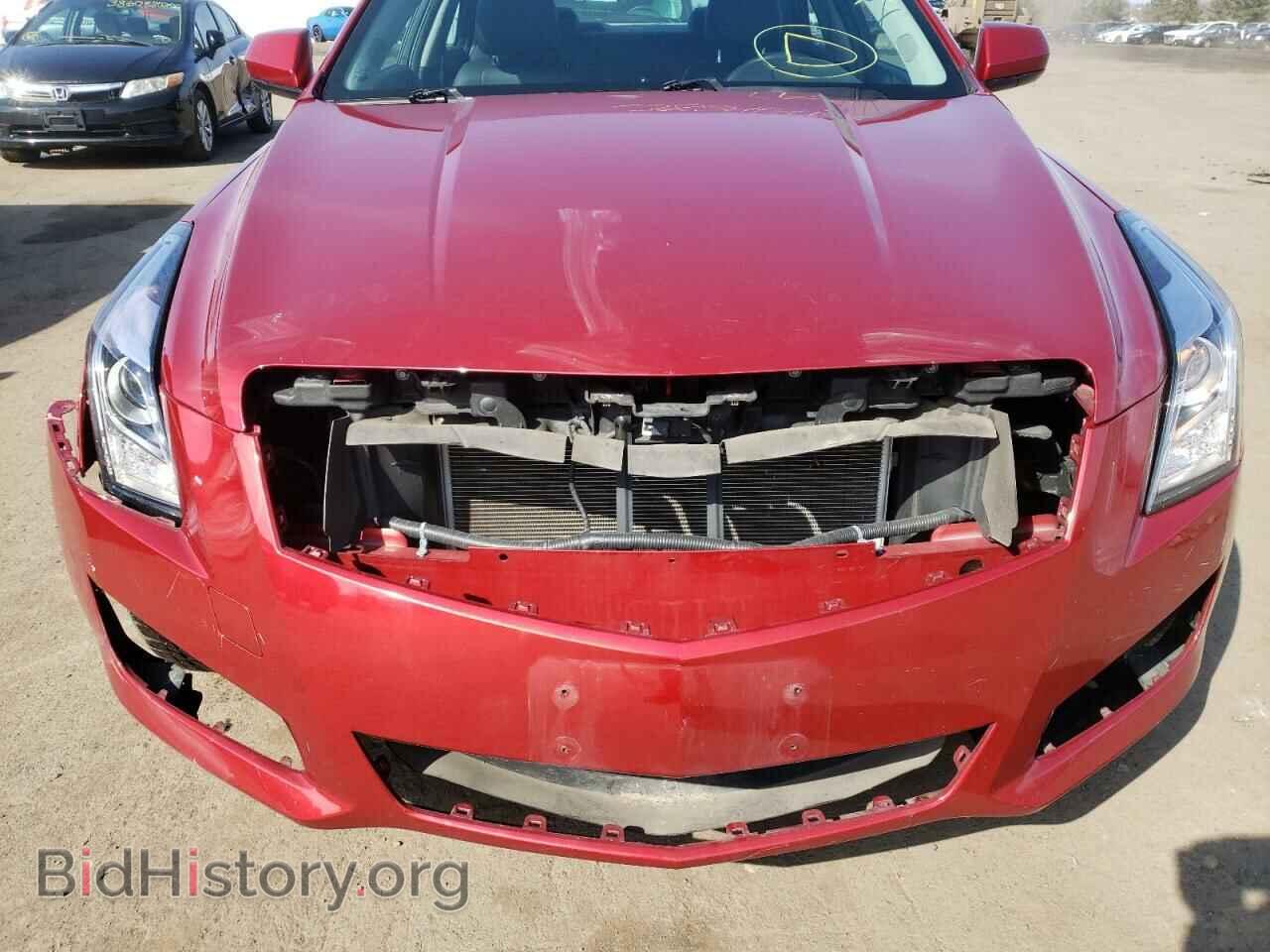 2014 CADILLAC ATS - VIN: 1G6AA5RA1E0180366 - Фото 9