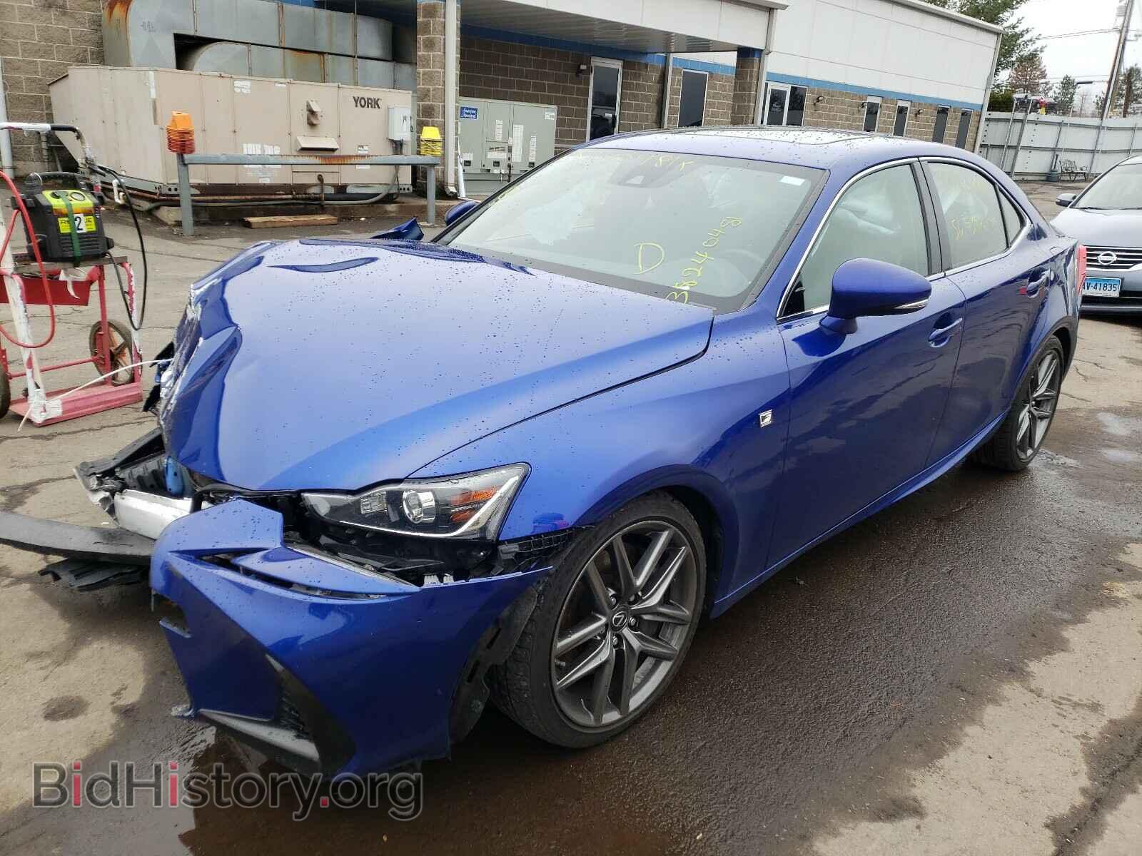 2017 LEXUS IS - VIN: JTHCM1D2XH5020840 - Фото 2