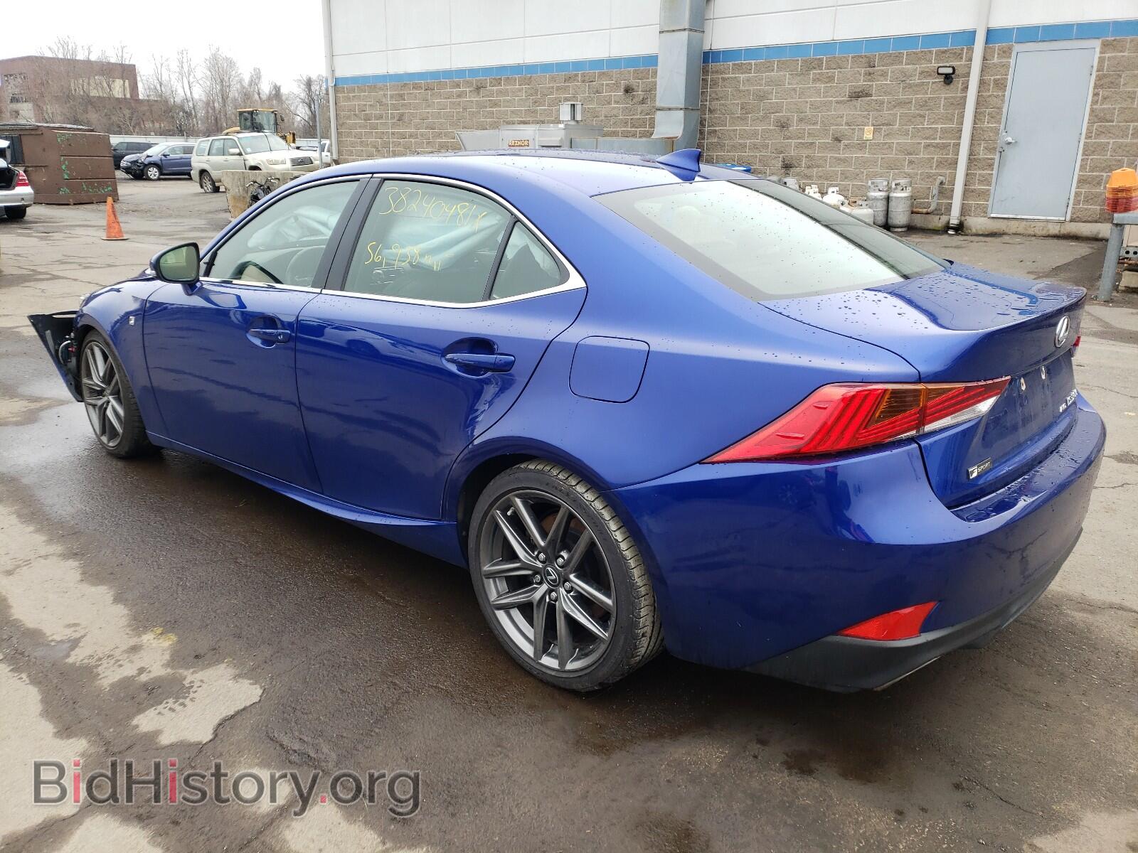 2017 LEXUS IS - VIN: JTHCM1D2XH5020840 - Фото 3