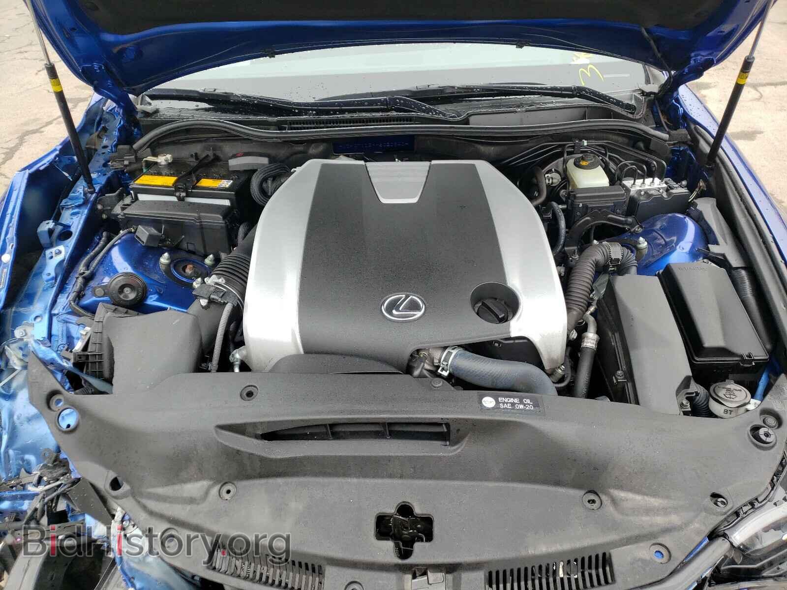 2017 LEXUS IS - VIN: JTHCM1D2XH5020840 - Фото 7