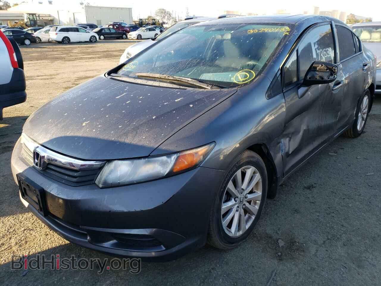 Фотография 19XFB2F80CE381406 - HONDA CIVIC 2012