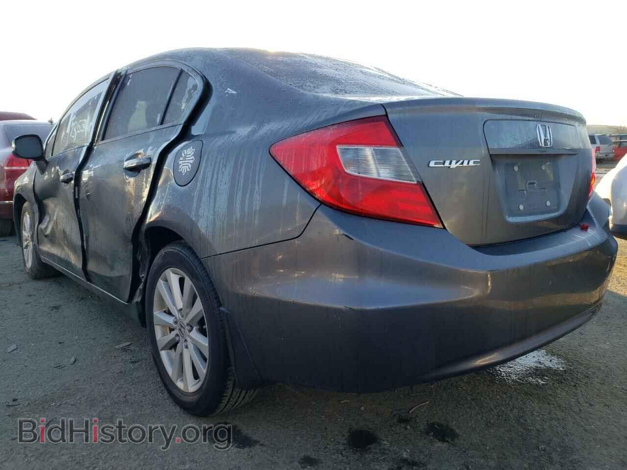 2012 HONDA CIVIC - VIN: 19XFB2F80CE381406 - Фото 2