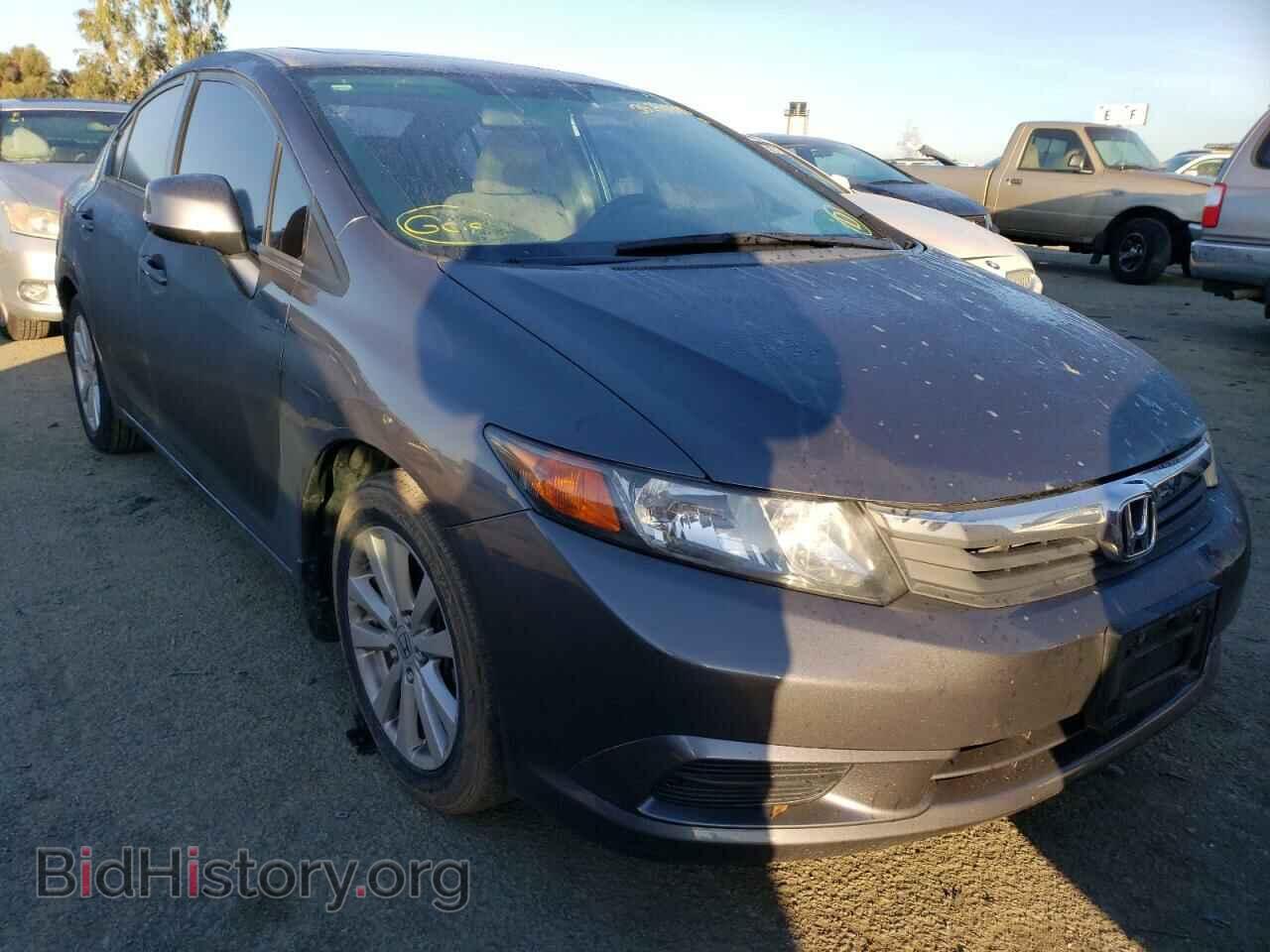 2012 HONDA CIVIC - VIN: 19XFB2F80CE381406 - Фото 4