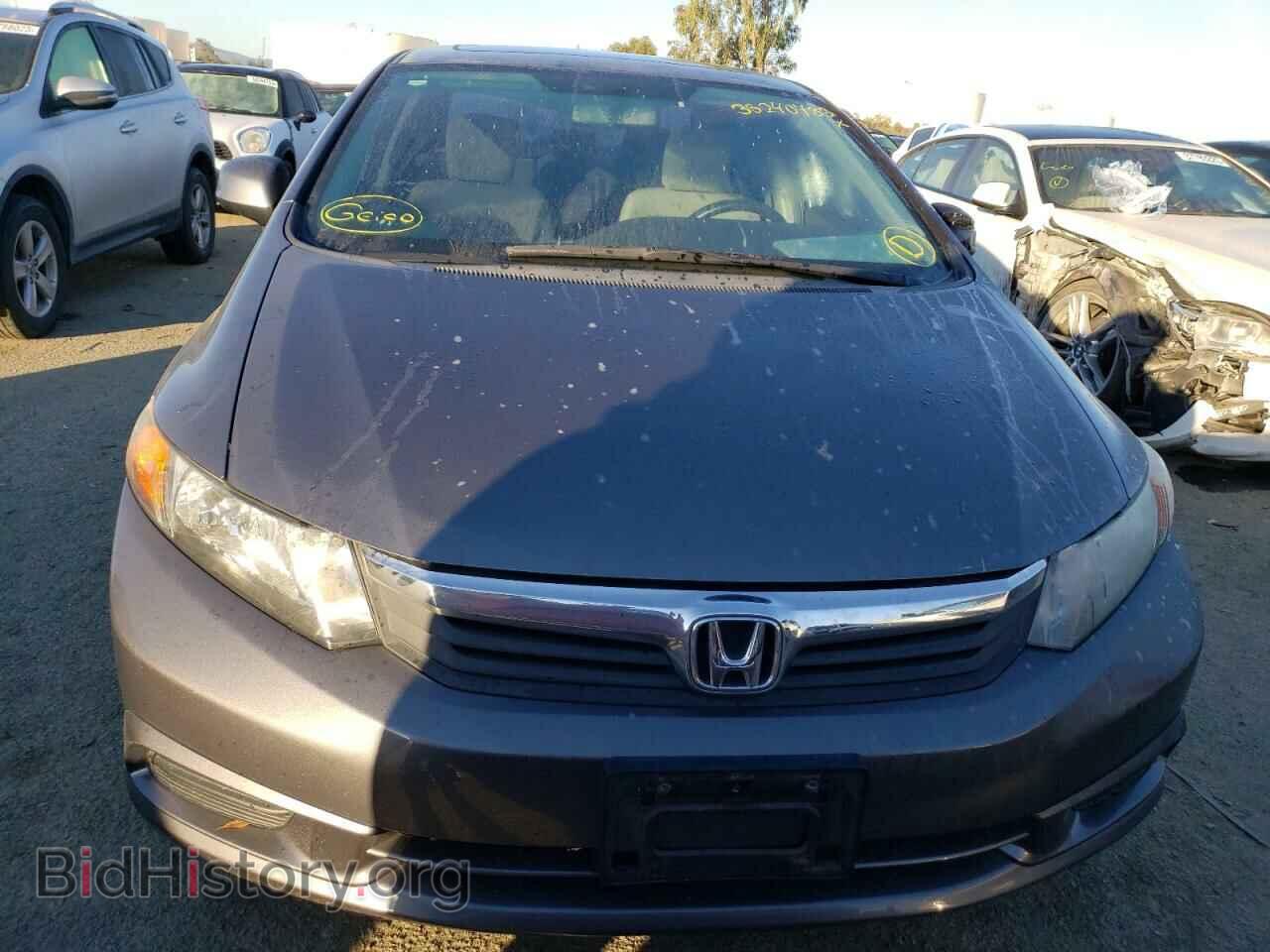 2012 HONDA CIVIC - VIN: 19XFB2F80CE381406 - Фото 5