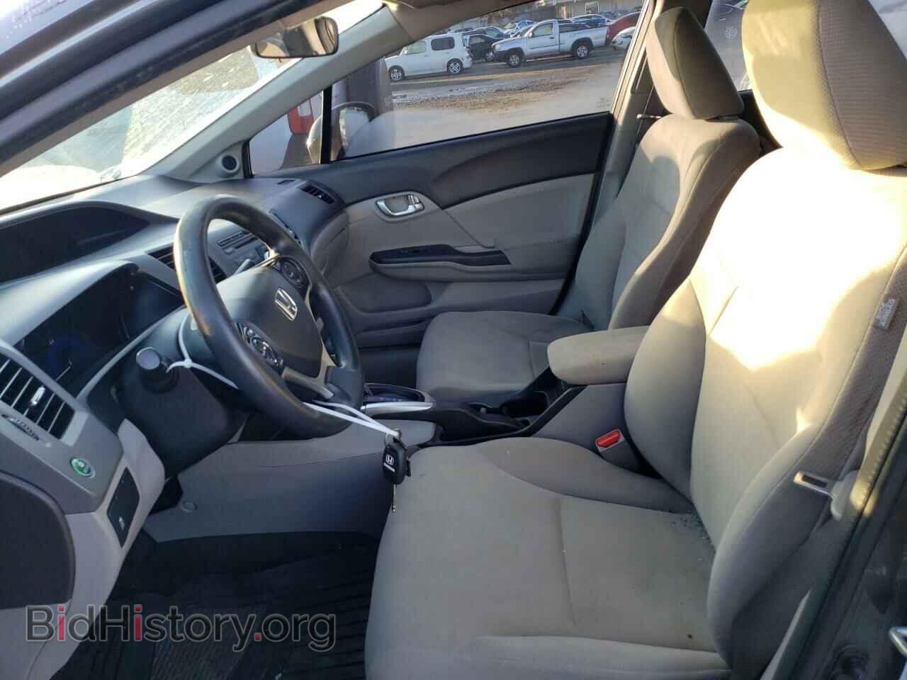 2012 HONDA CIVIC - VIN: 19XFB2F80CE381406 - Фото 7