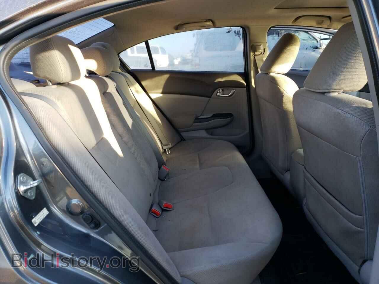 2012 HONDA CIVIC - VIN: 19XFB2F80CE381406 - Фото 10
