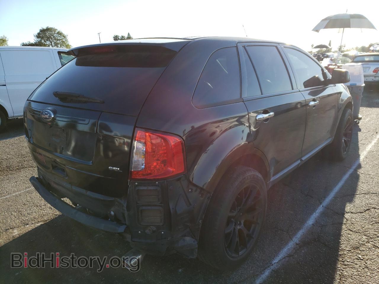 2011 FORD EDGE - VIN: 2FMDK3JCXBBA75971 - Фото 4