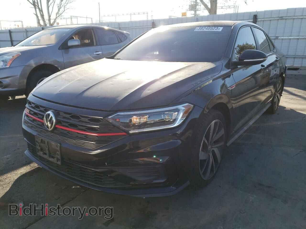 Фотография 3VW5T7BUXKM259727 - VOLKSWAGEN JETTA 2019