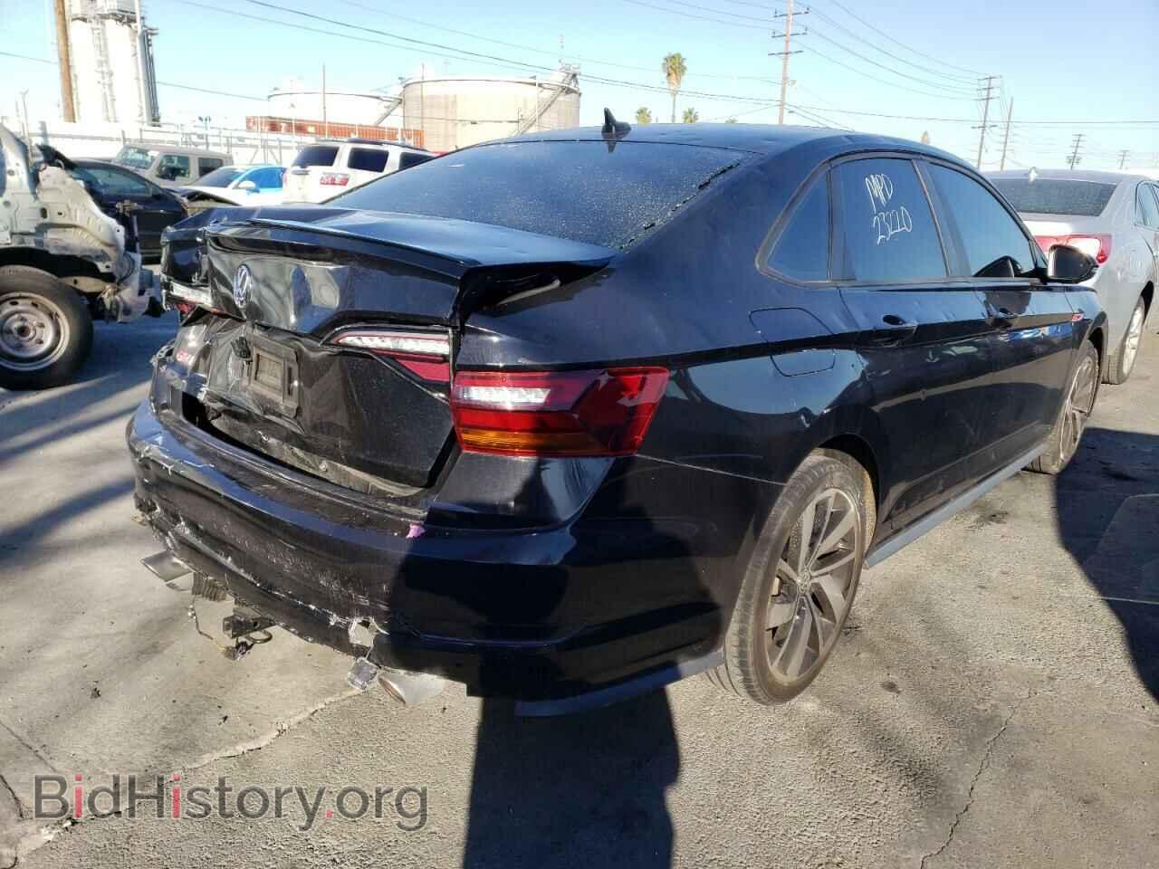 2019 VOLKSWAGEN JETTA - VIN: 3VW5T7BUXKM259727 - Фото 3