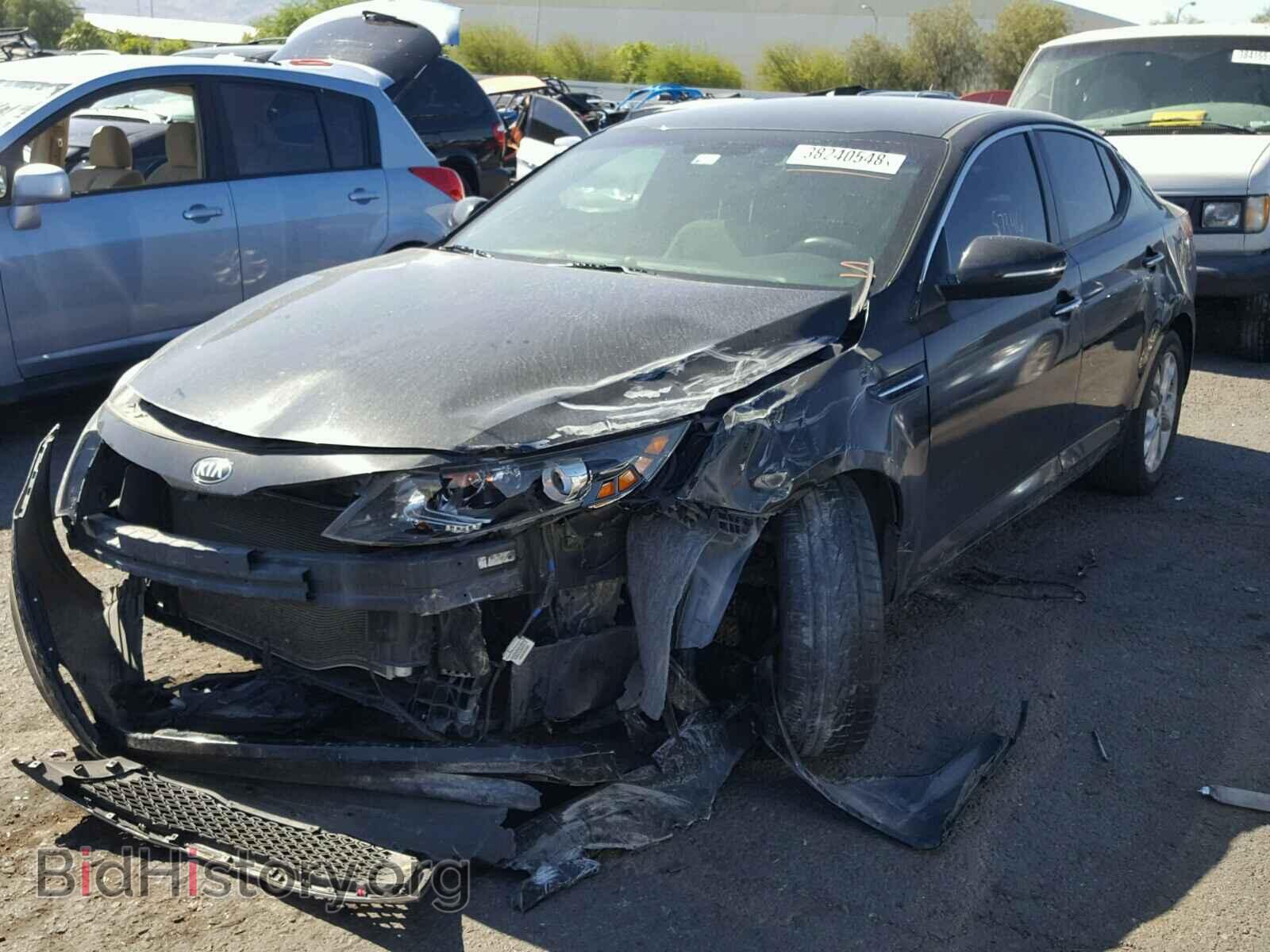 2013 KIA OPTIMA - VIN: 5XXGN4A76DG155319 - Фото 2
