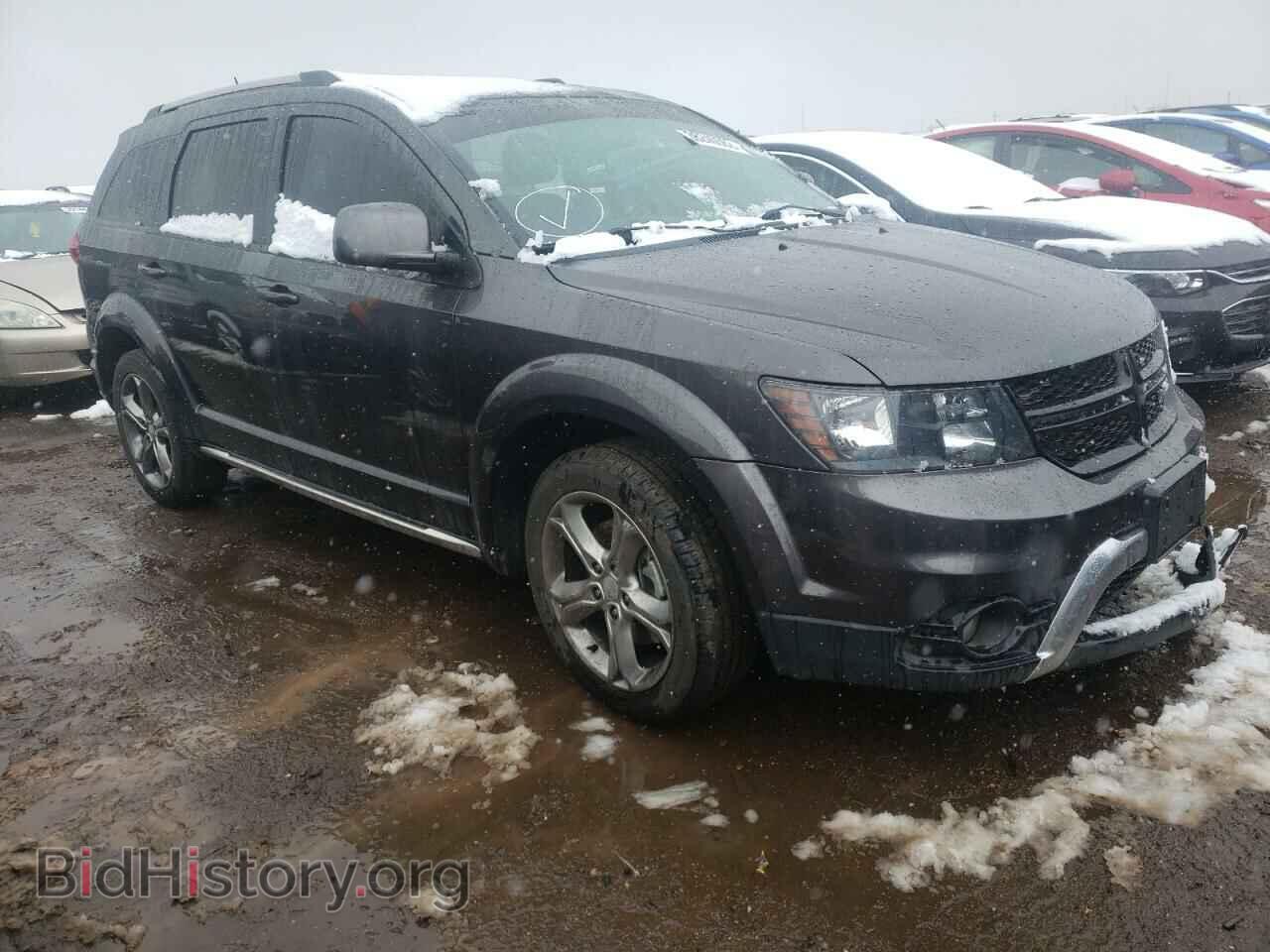Фотография 3C4PDDGG8HT600230 - DODGE JOURNEY 2017