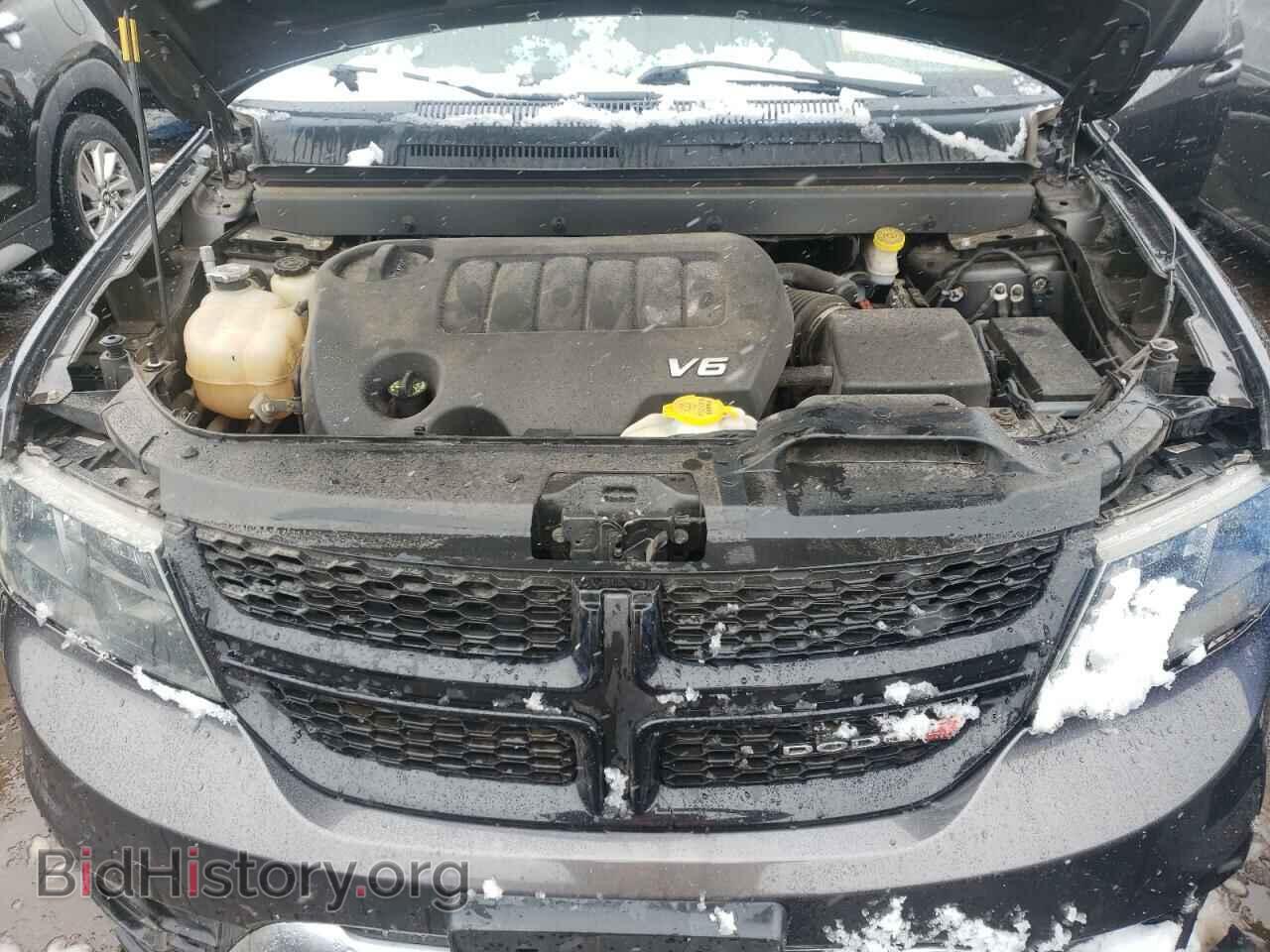 2017 DODGE JOURNEY - VIN: 3C4PDDGG8HT600230 - Фото 7