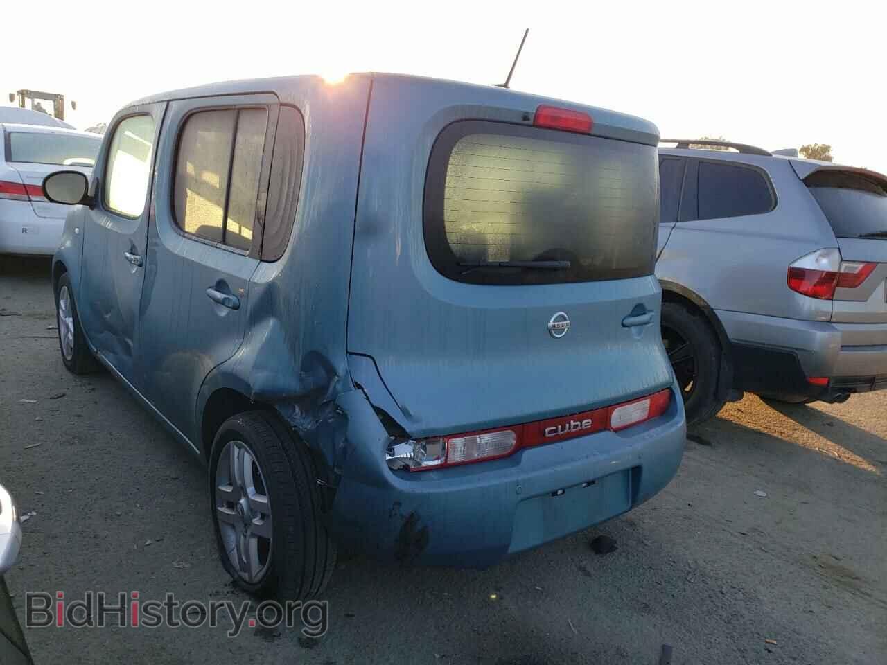 2009 NISSAN CUBE - VIN: JN8AZ28R19T125663 - Фото 2