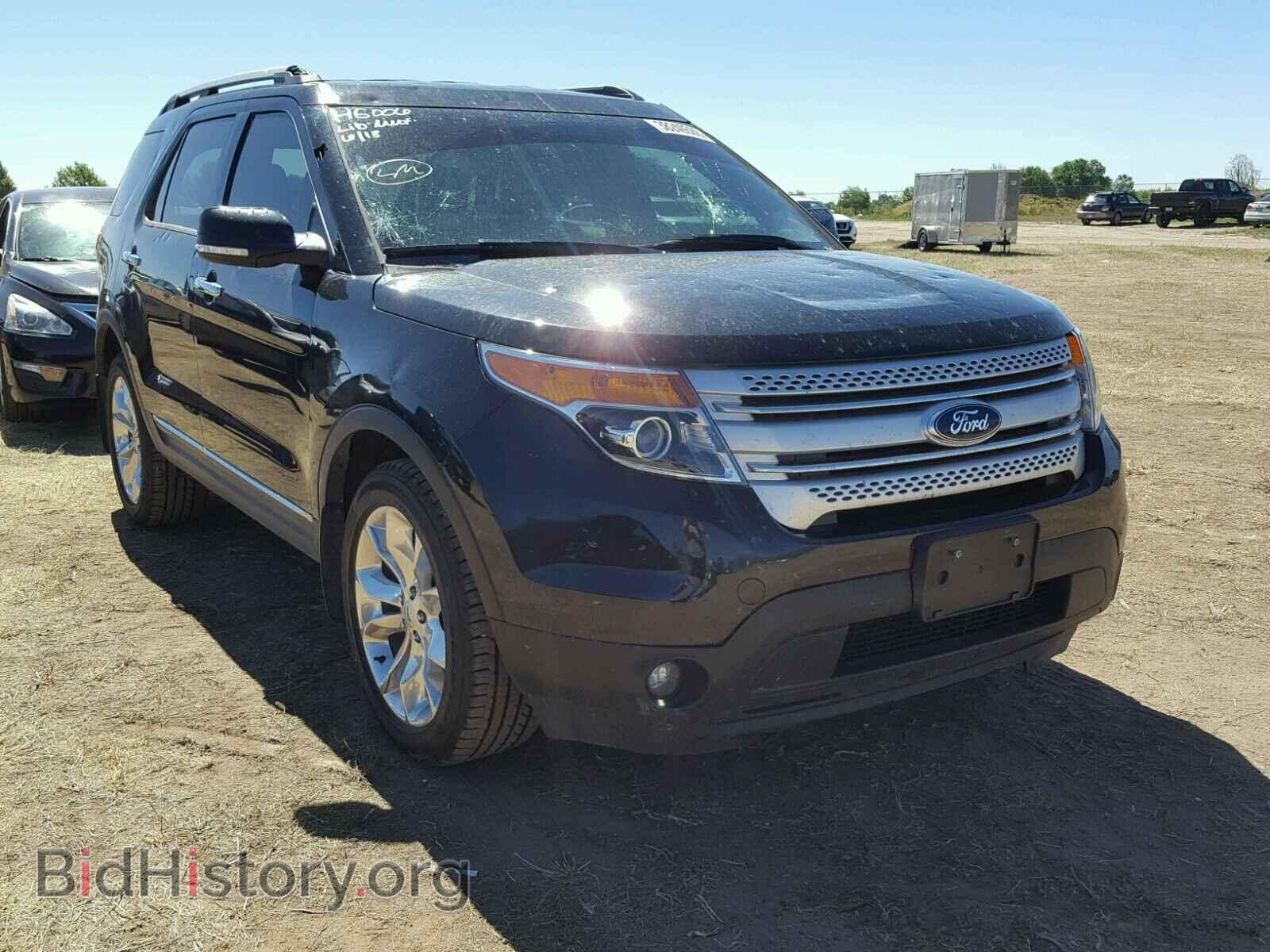 Фотография 1FM5K8D81EGC23155 - FORD EXPLORER 2014