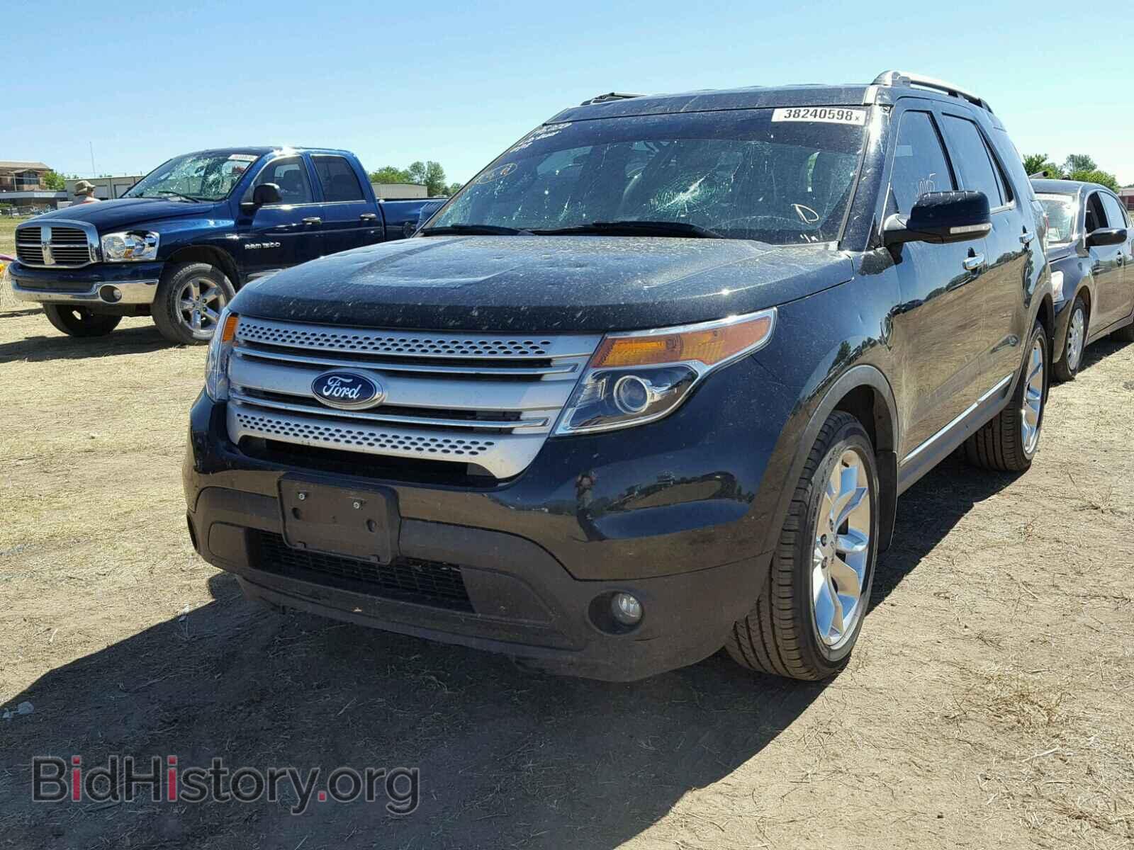 2014 FORD EXPLORER - VIN: 1FM5K8D81EGC23155 - Photo 2