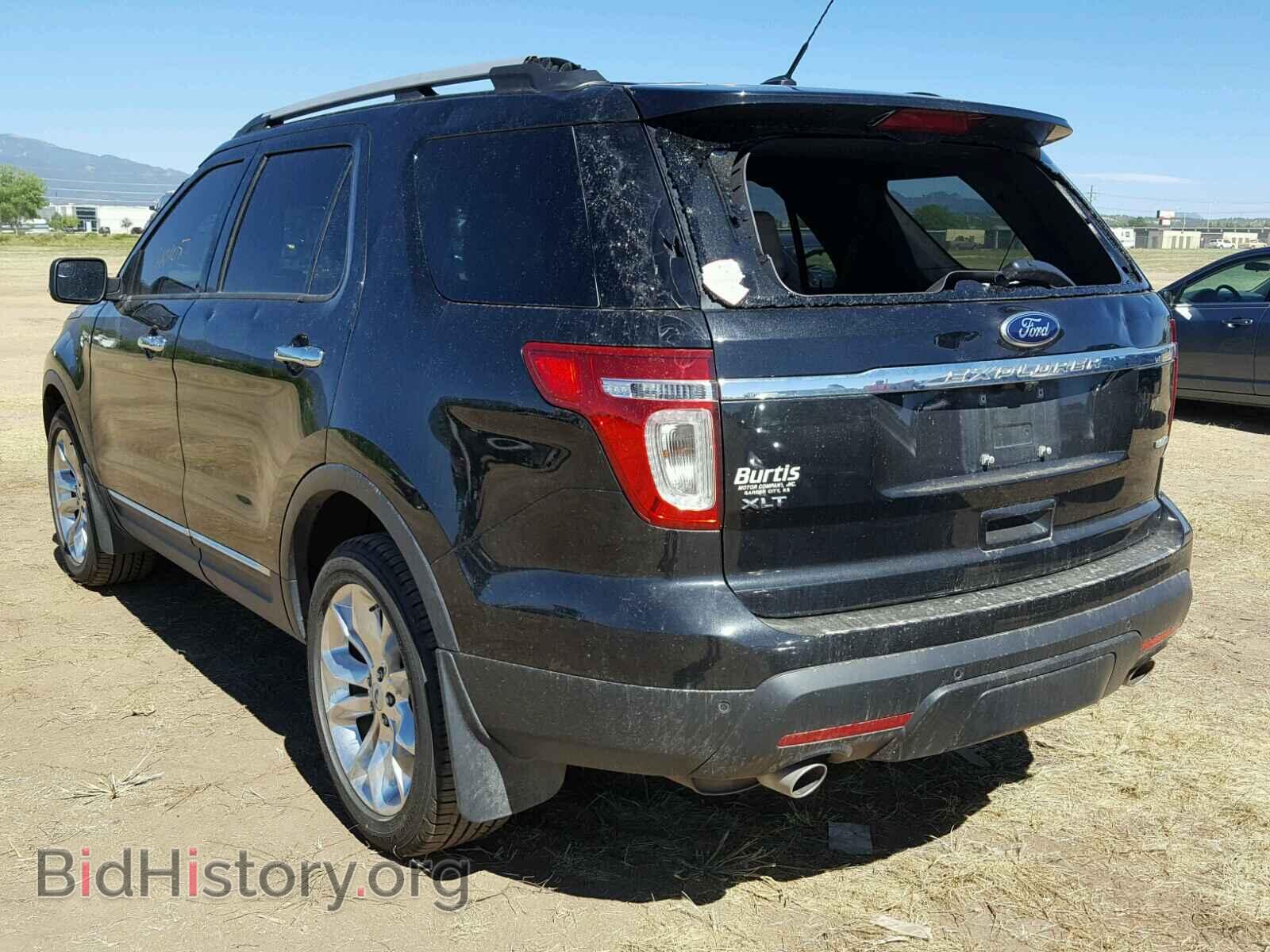 2014 FORD EXPLORER - VIN: 1FM5K8D81EGC23155 - Photo 3