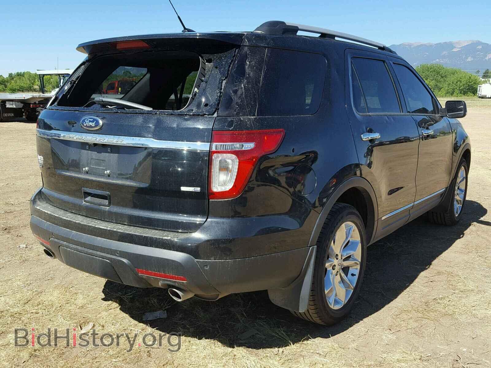 2014 FORD EXPLORER - VIN: 1FM5K8D81EGC23155 - Photo 4