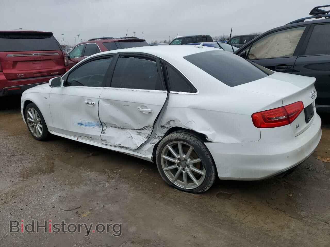 2014 AUDI A4 - VIN: WAUFFAFL5EN009526 - Фото 2