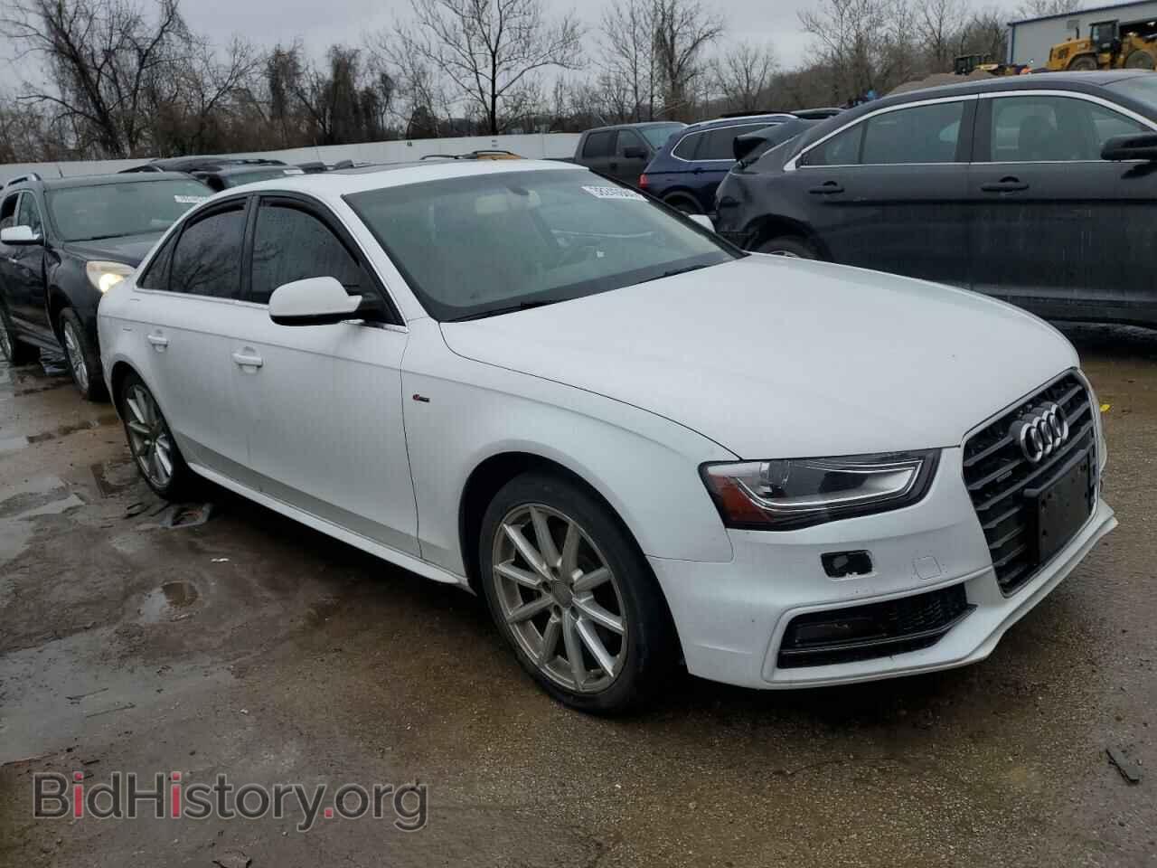 2014 AUDI A4 - VIN: WAUFFAFL5EN009526 - Фото 4