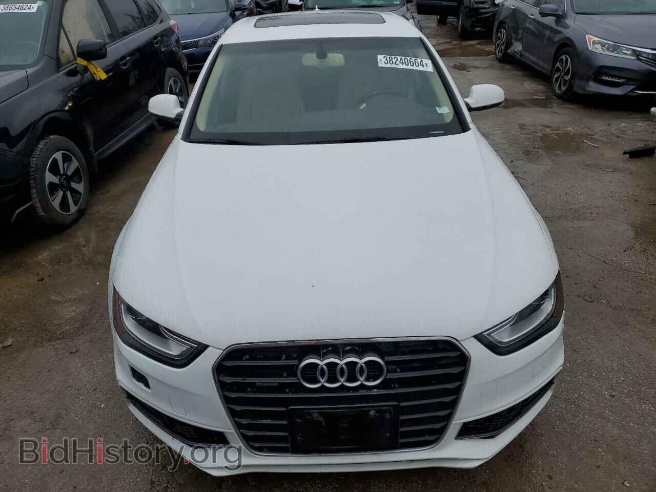 2014 AUDI A4 - VIN: WAUFFAFL5EN009526 - Фото 5