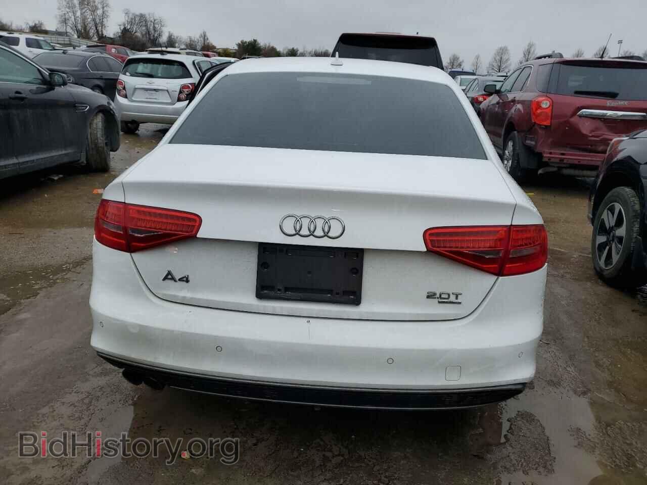2014 AUDI A4 - VIN: WAUFFAFL5EN009526 - Фото 6