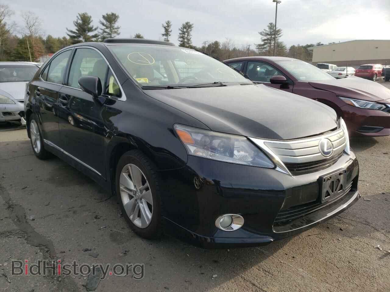 Фотография JTHBB1BA3A2036302 - LEXUS HS 2010
