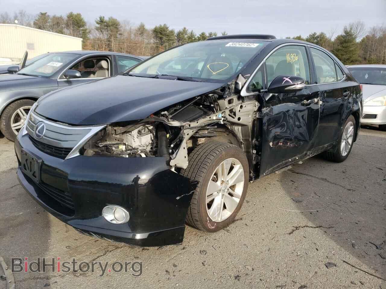 2010 LEXUS HS - VIN: JTHBB1BA3A2036302 - Фото 2