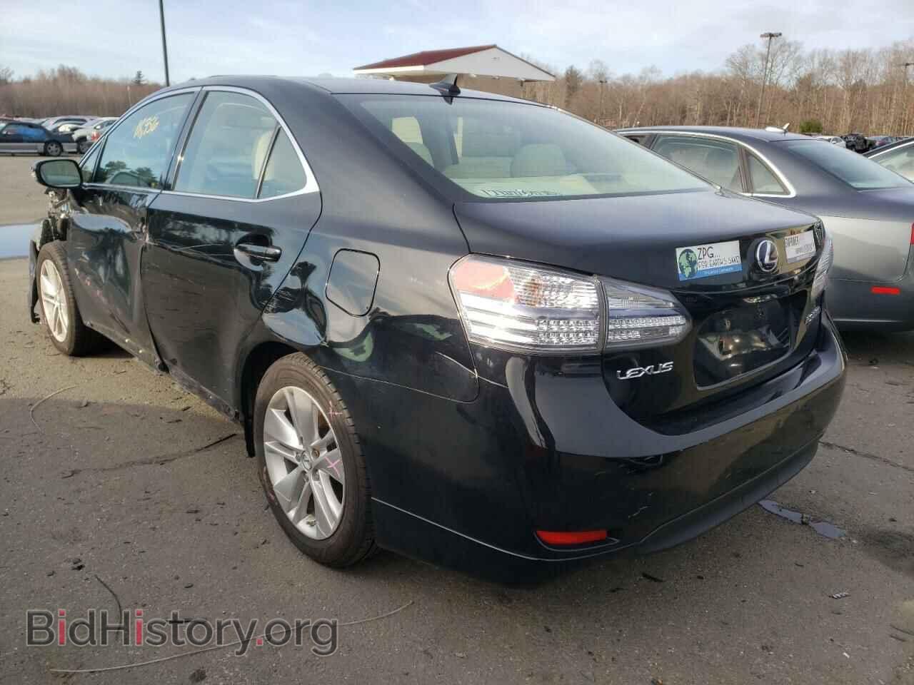 2010 LEXUS HS - VIN: JTHBB1BA3A2036302 - Фото 3