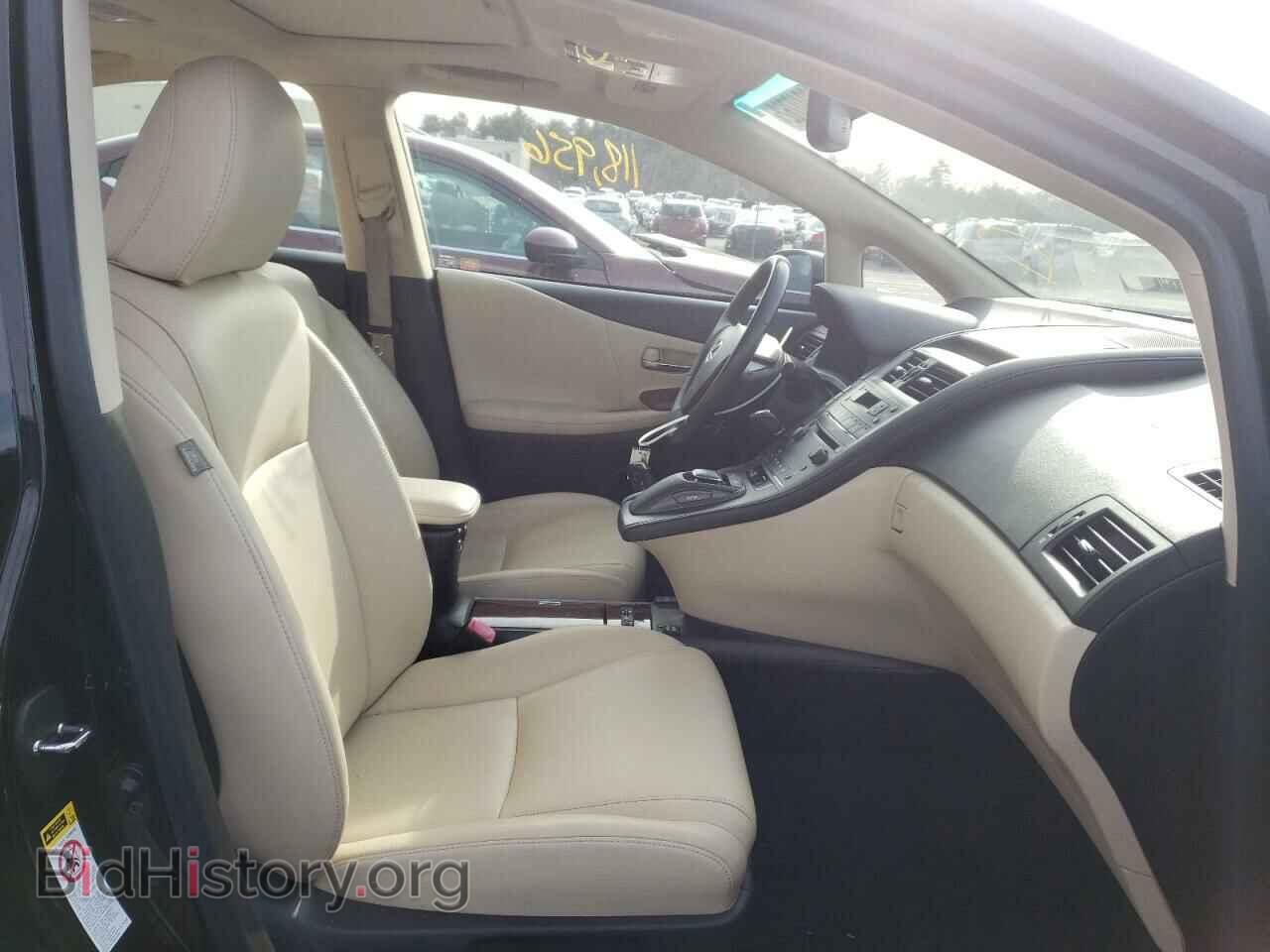 2010 LEXUS HS - VIN: JTHBB1BA3A2036302 - Фото 5