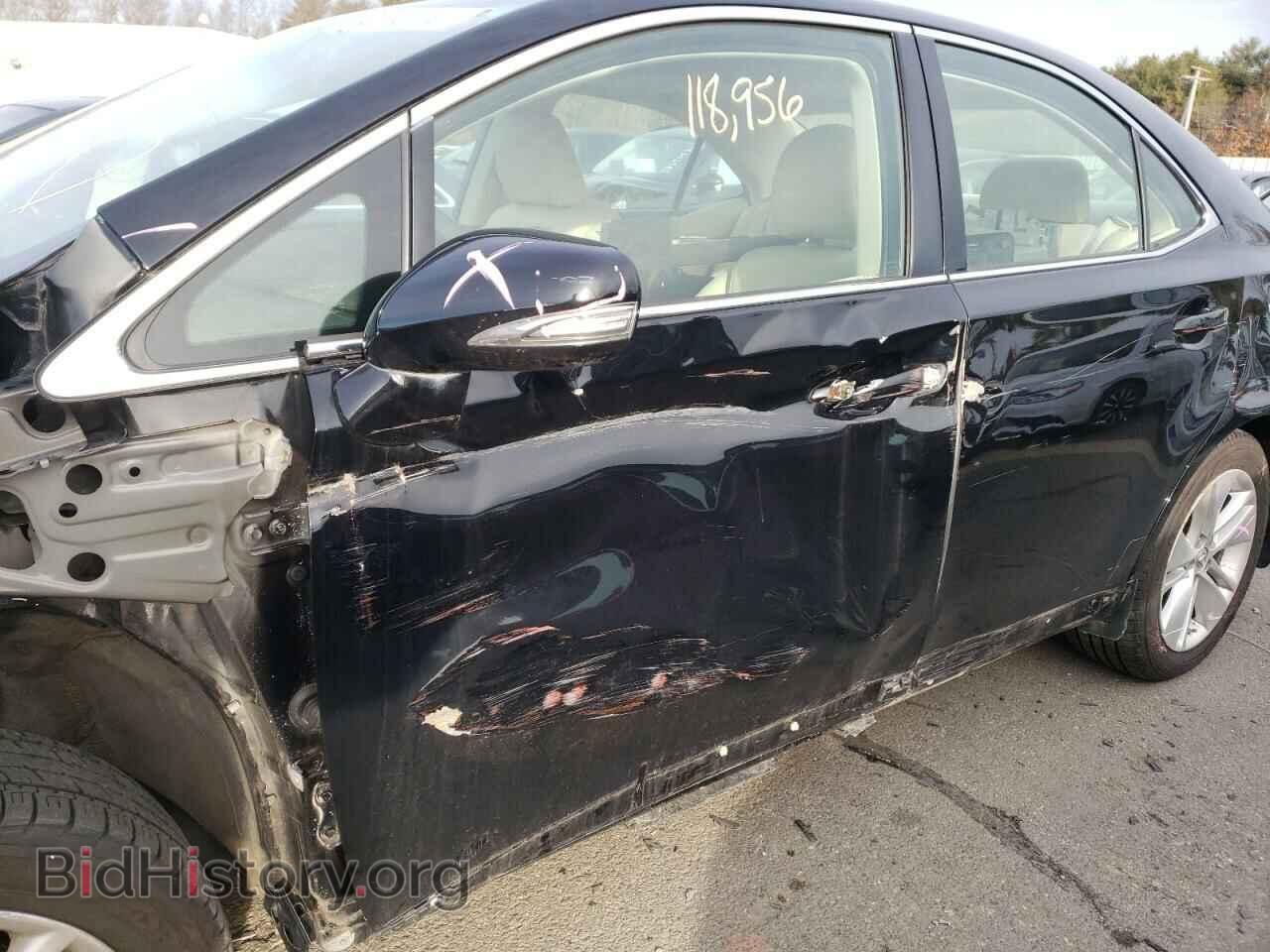 2010 LEXUS HS - VIN: JTHBB1BA3A2036302 - Фото 9