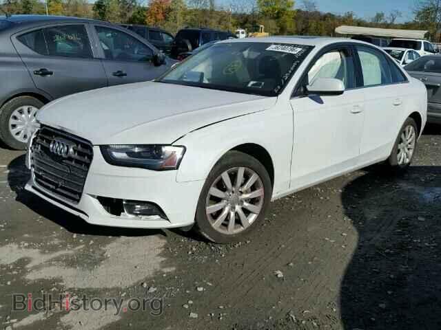 2013 AUDI A4 - VIN: WAUBFAFL8DN045367 - Фото 2