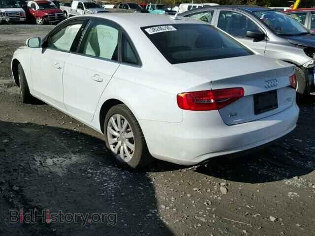2013 AUDI A4 - VIN: WAUBFAFL8DN045367 - Фото 3