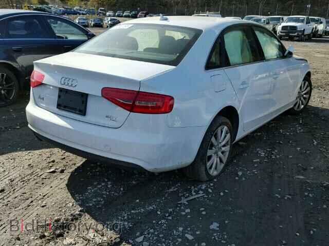 2013 AUDI A4 - VIN: WAUBFAFL8DN045367 - Фото 4