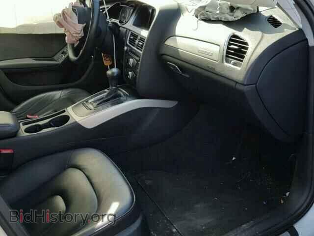 2013 AUDI A4 - VIN: WAUBFAFL8DN045367 - Фото 5