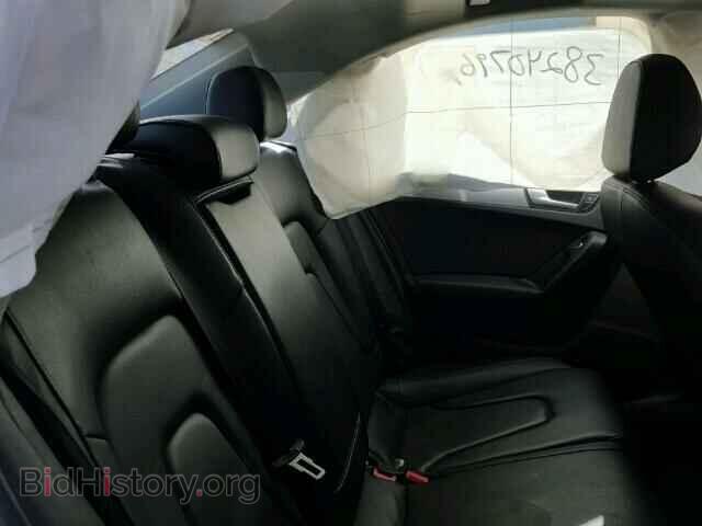 2013 AUDI A4 - VIN: WAUBFAFL8DN045367 - Фото 6