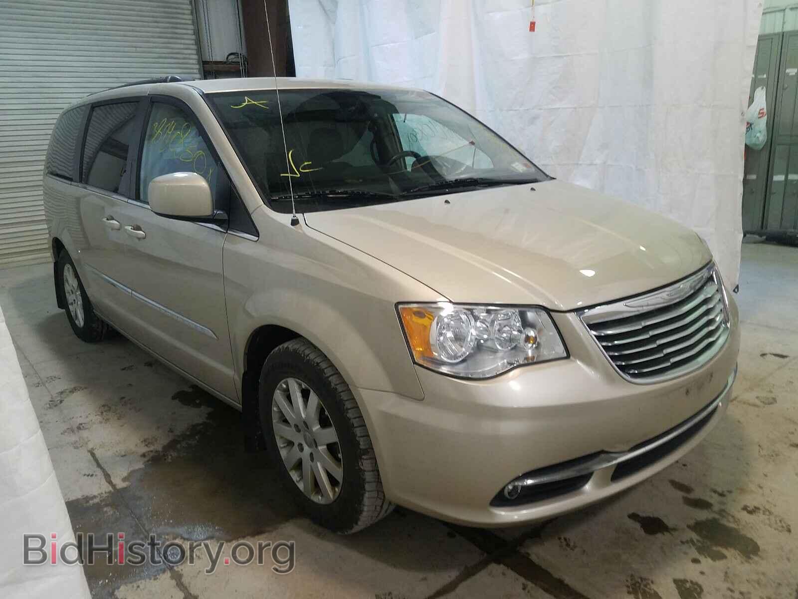 Фотография 2C4RC1BG4GR205710 - CHRYSLER MINIVAN 2016