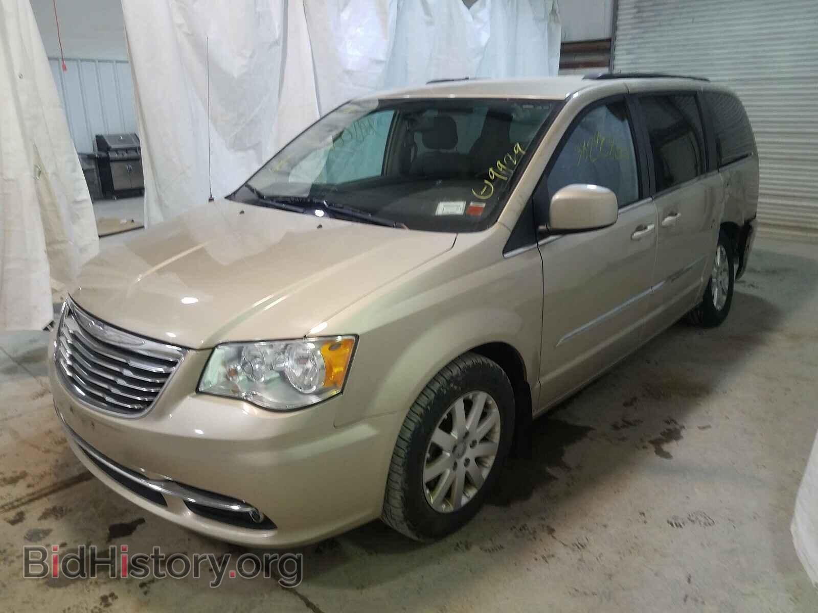 2016 CHRYSLER MINIVAN - VIN: 2C4RC1BG4GR205710 - Фото 2