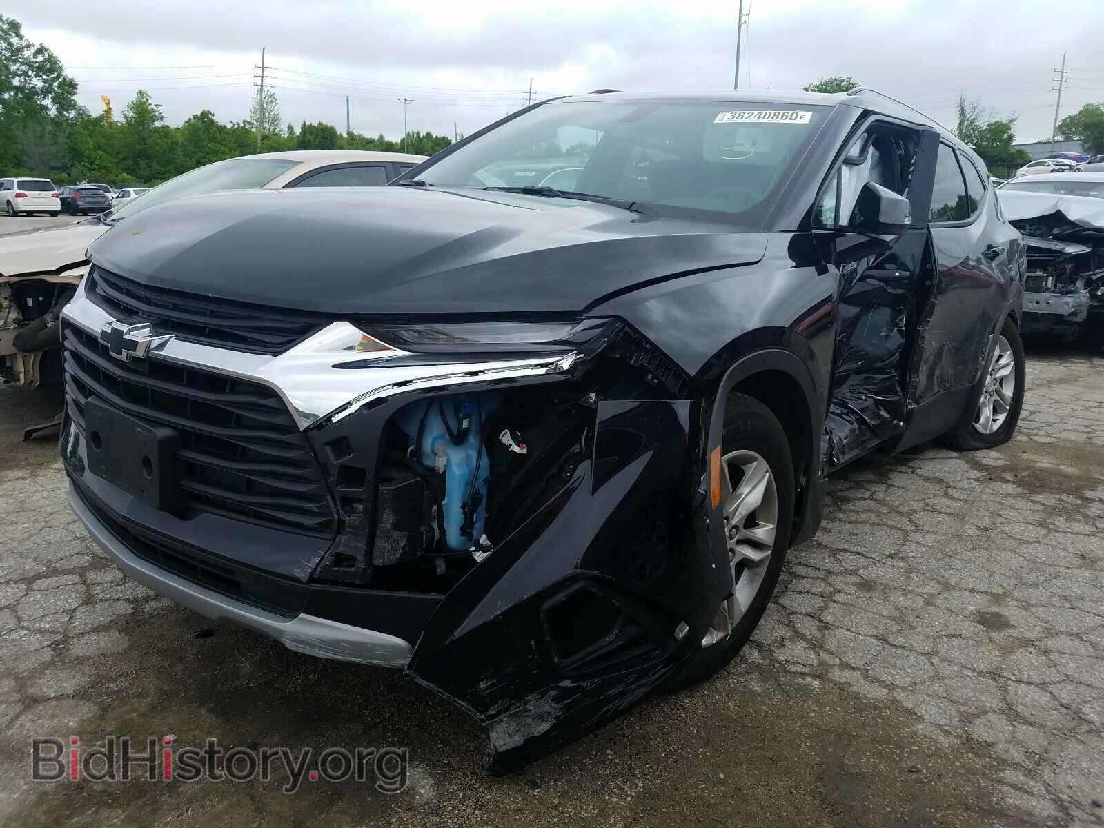 2020 CHEVROLET BLAZER - VIN: 3GNKBBRA2LS533773 - Фото 2