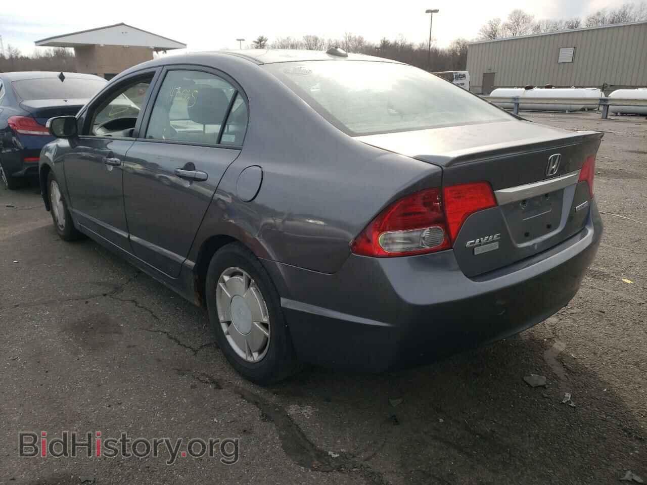 2010 HONDA CIVIC - VIN: JHMFA3F28AS006795 - Фото 3