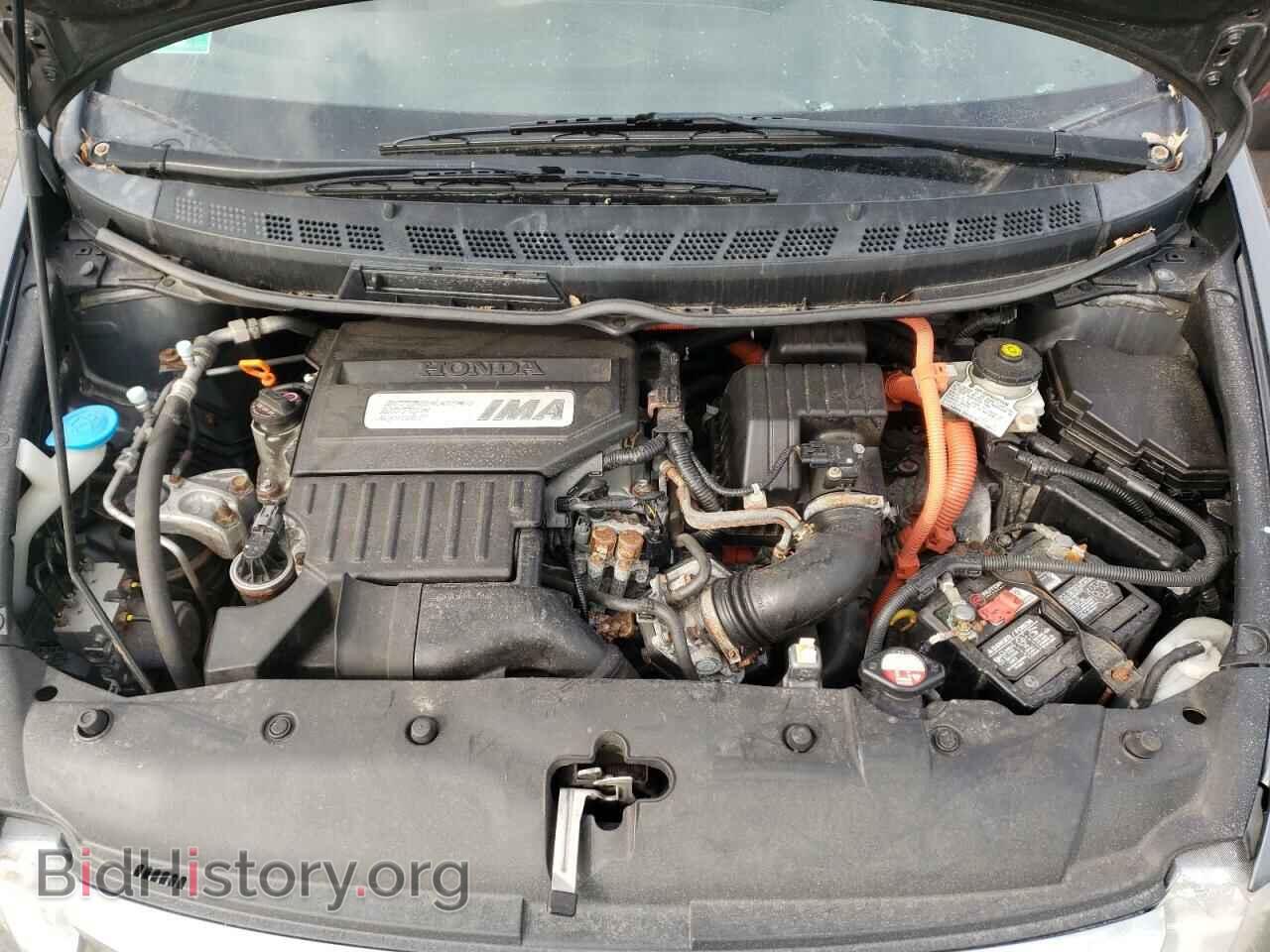 2010 HONDA CIVIC - VIN: JHMFA3F28AS006795 - Фото 7